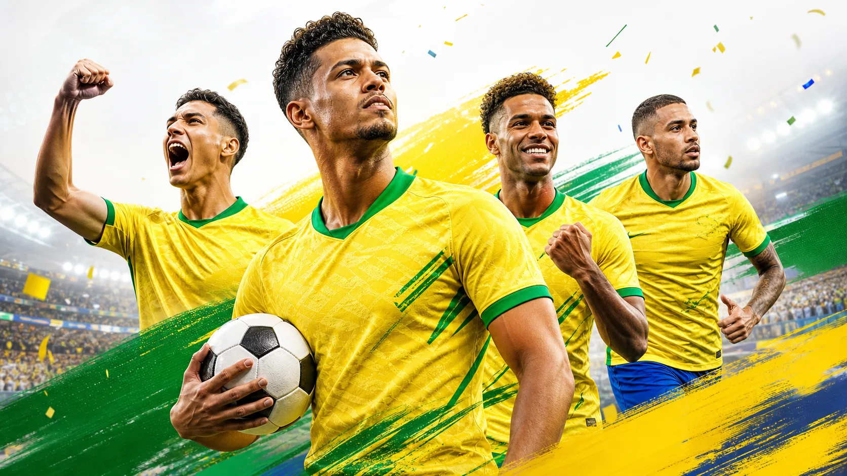 Apostas esportivas e seleção brasileira — platinumplay